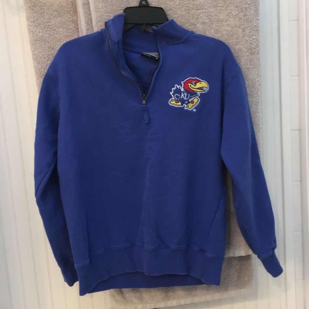 University of Kansas Quarter-zip